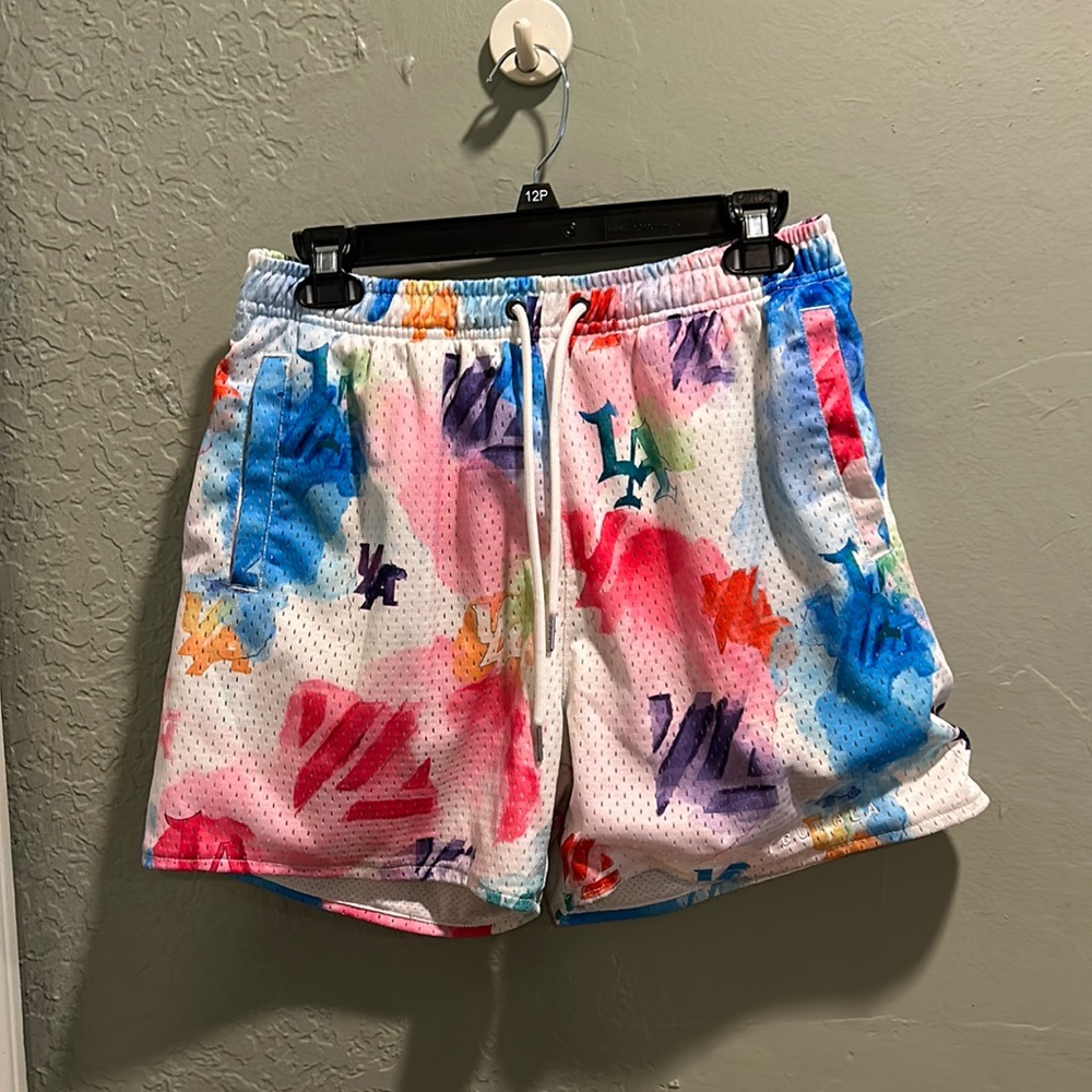 YoungLA Block Party shorts. Size small, brand new no stains.
